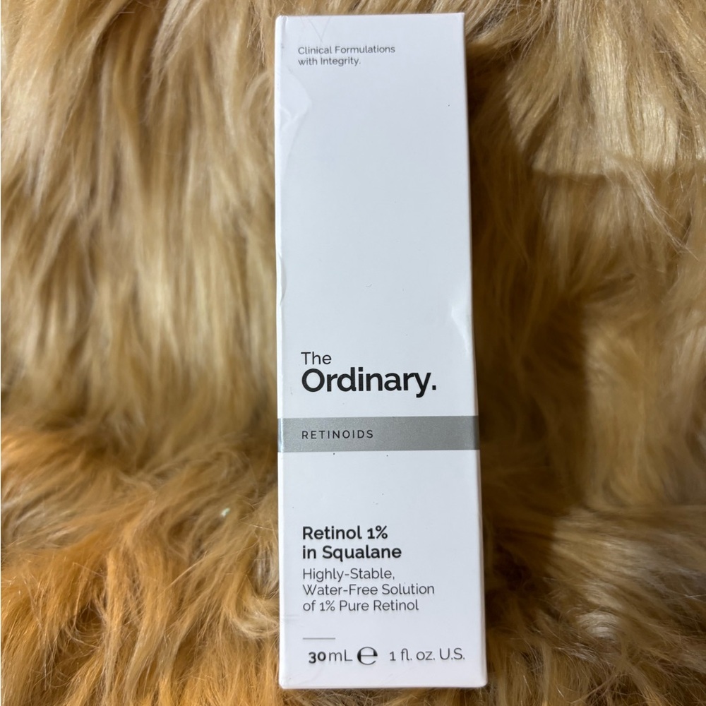 The Ordinary. | Retinol 1% in Squalane